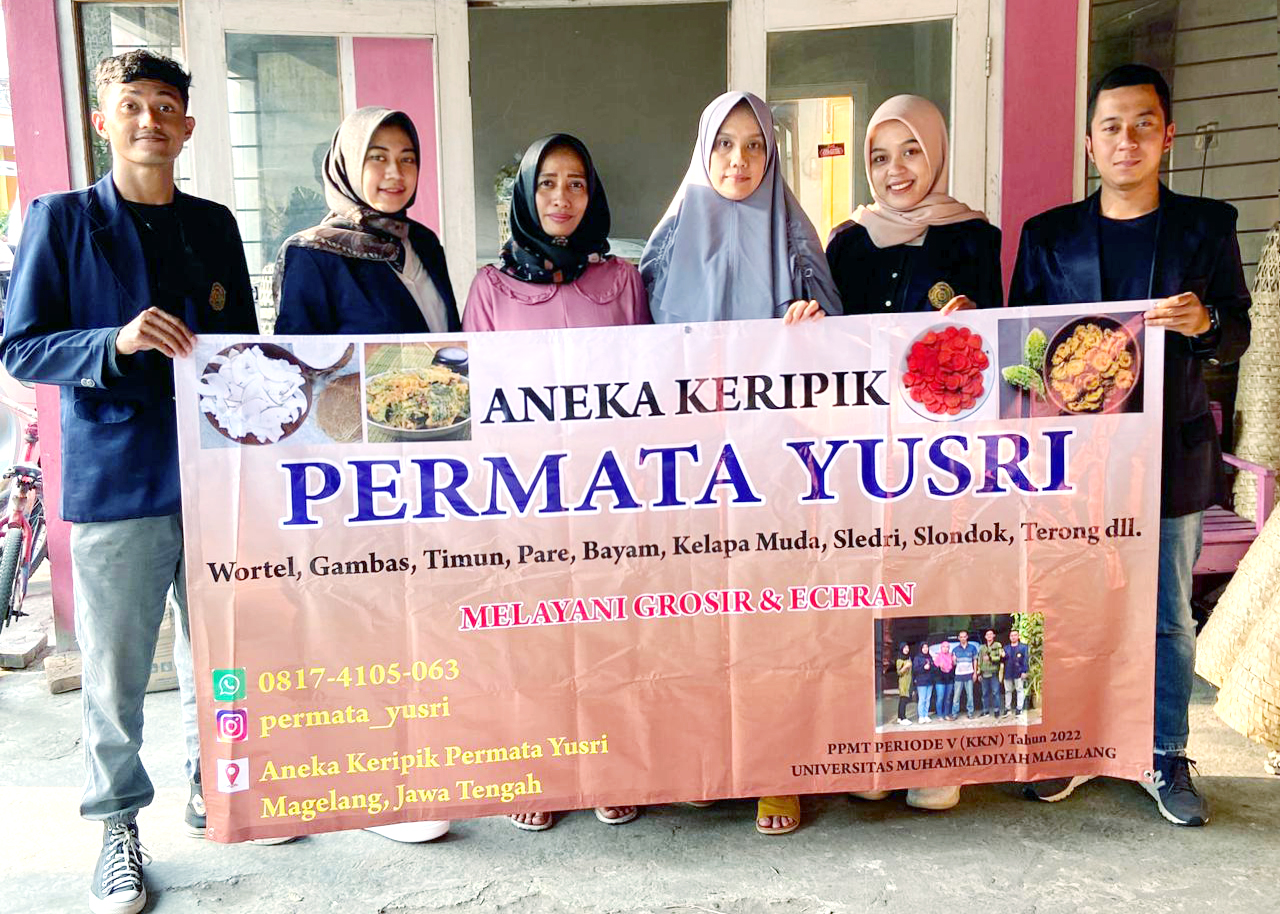 PPMT UNIMMA dampingi UMKM pembuatan P-IRT