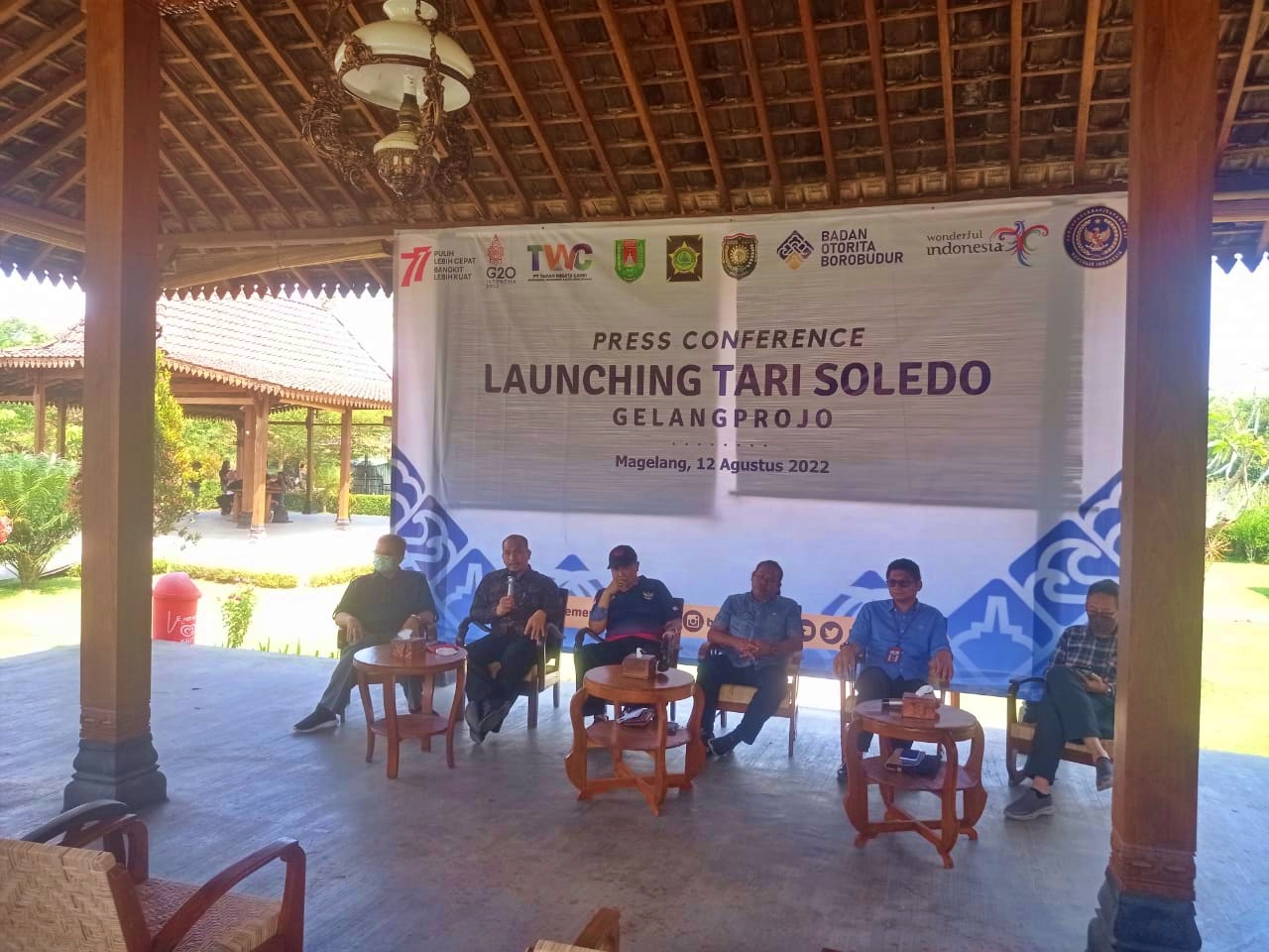 PC Launching Tarian Soledo Gelang Projo_Foto Bayu Sapta Nugraha