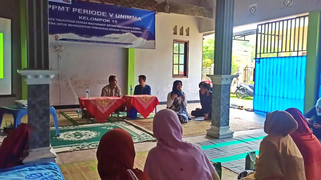 PPMT UNIMMA di Mertan Paremono