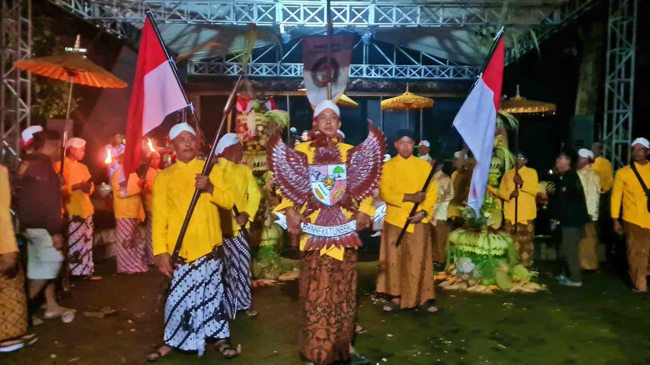 Penghayat Kekadangan Wringin Seto rayakan Suran dan HUT RI ke 77