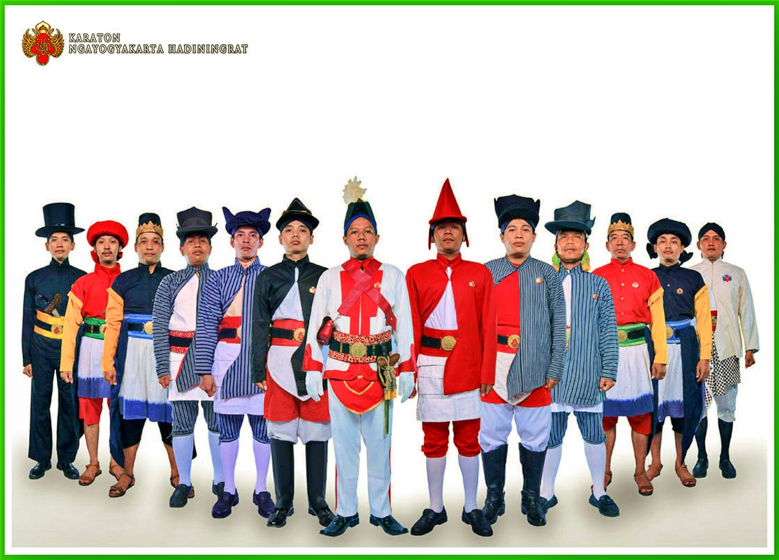 Prajurit Kraton Ngayogyakarta Hadiningrat_foto Kraton Jogja