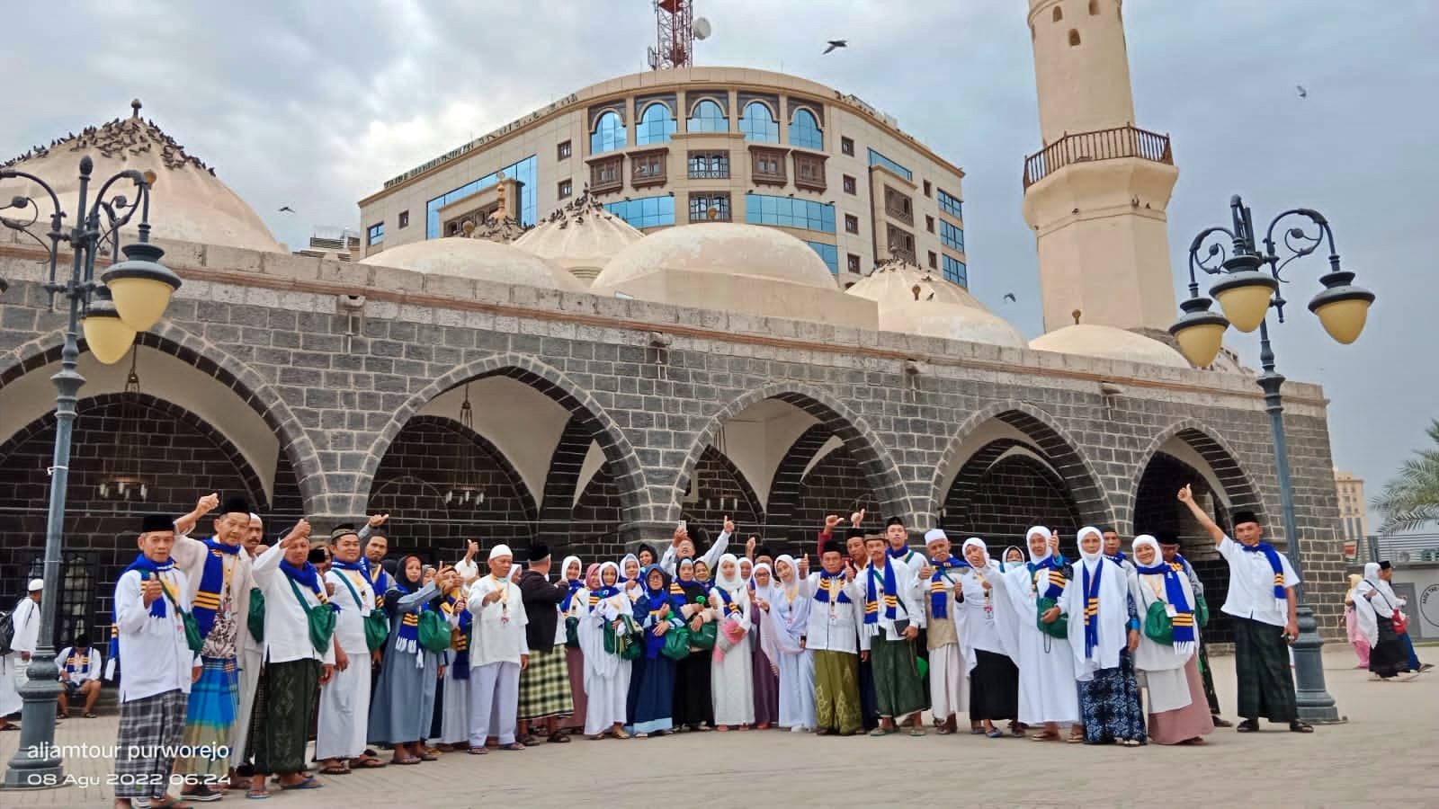 Puluhan warga wadas Purworejo berangka umroh dari hasil uang ganti untung