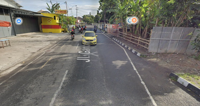 Jalan Gambiran Jogja Resmi Diuji Coba Jadi Searah