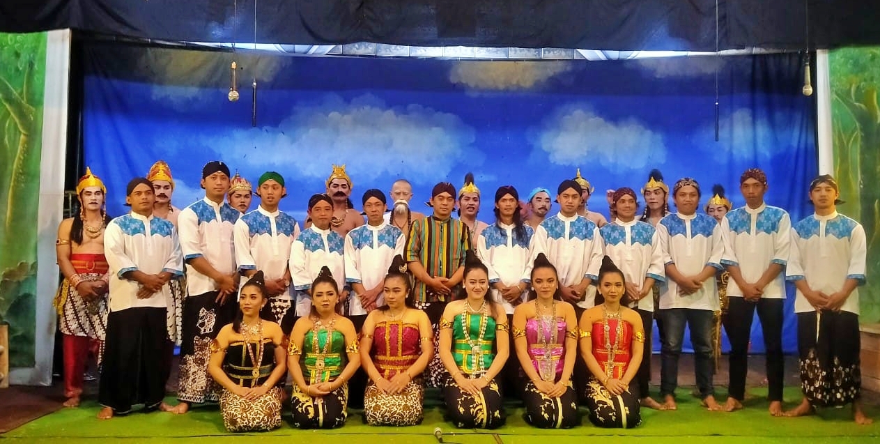 Seniman Ketoprak di Pakis Magelang