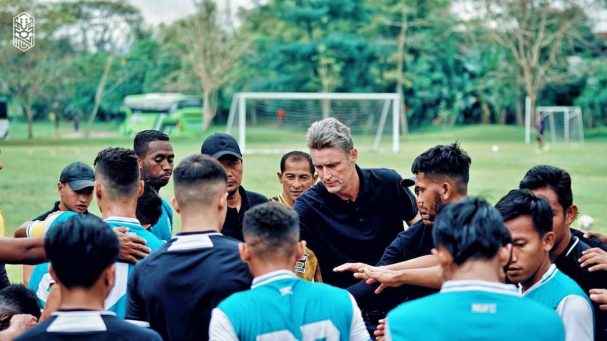 Tim Nusantara United berhomebase di Magelang