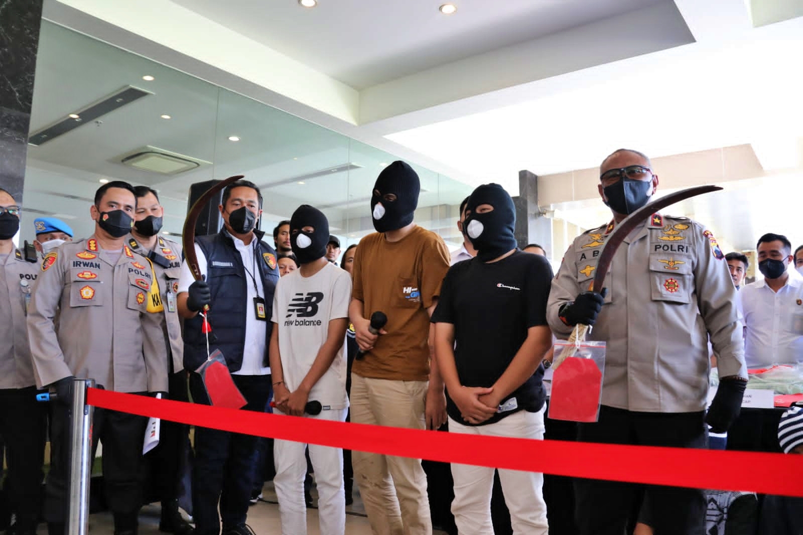 Ungkap Kasus Pembunuhan yang berhasil diungkap jajaran Polda Jateng