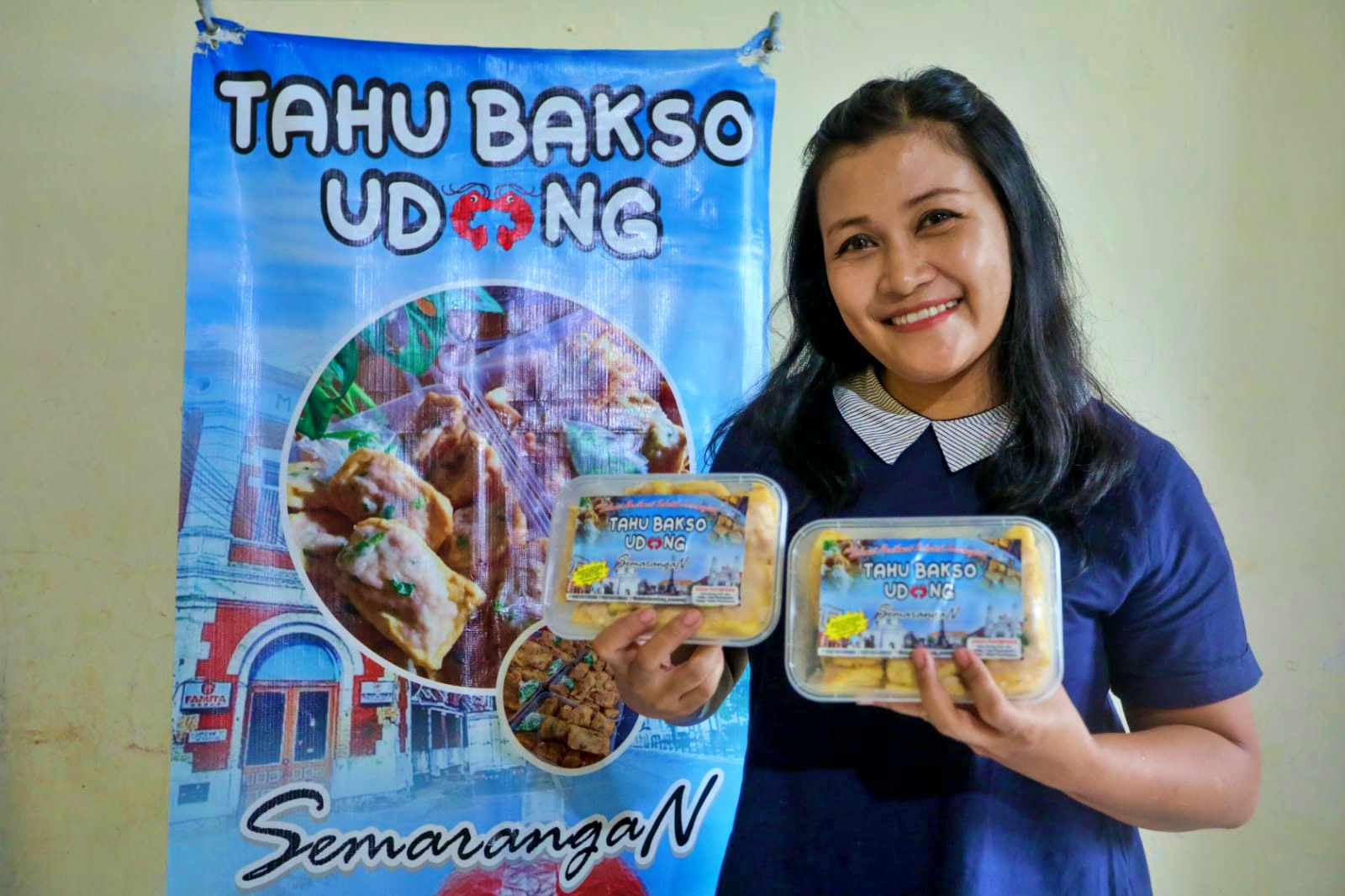 Usaha Tahu Bakso Udang Semarangan bangkit berkat Lapak Ganjar