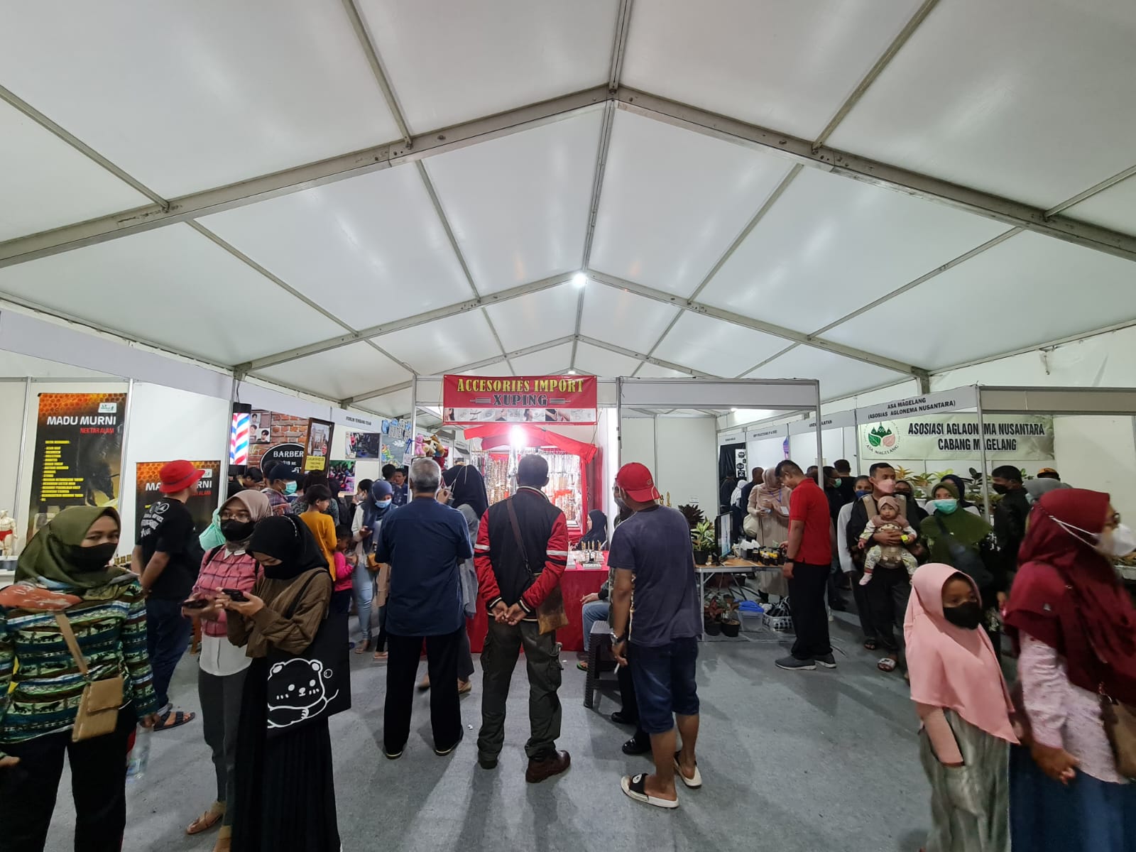 Magelang Craft Expo dan Festival Gethuk 2022 Digelar di Alun-Alun Kota Magelang