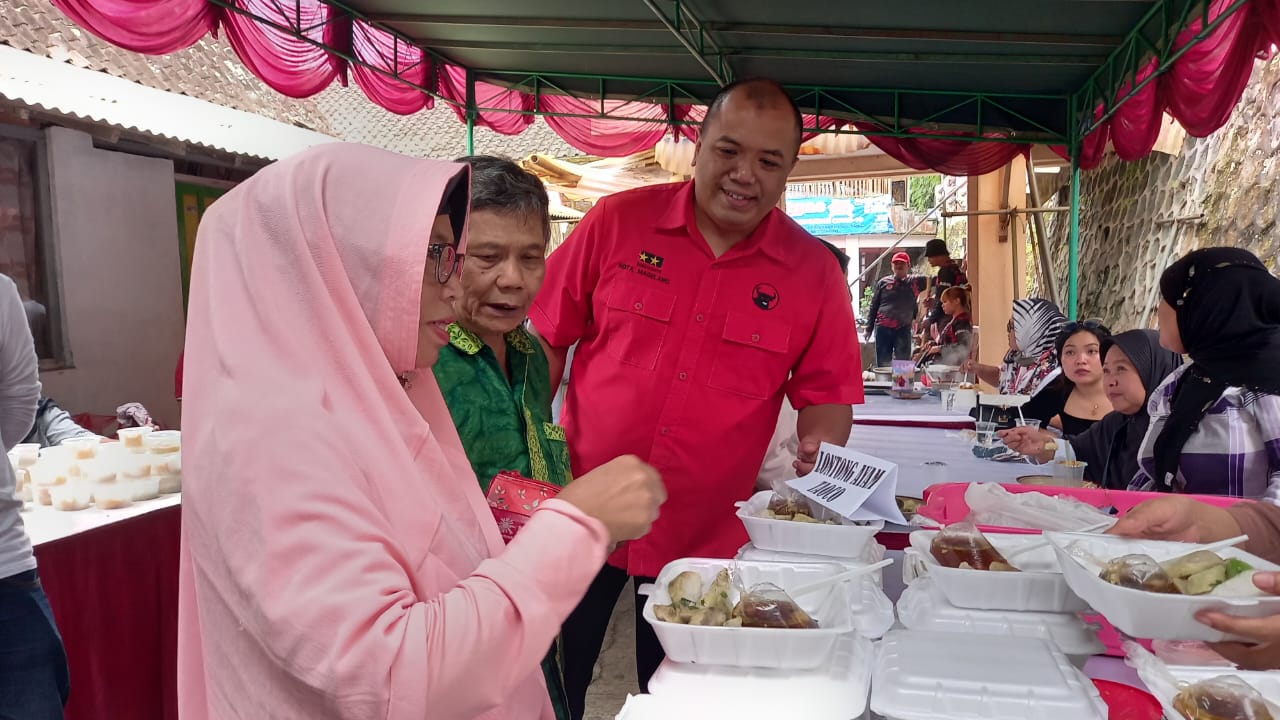 Komandante Bintang Dua Narisqa Gelar “Jajan Bareng” di Kota Magelang