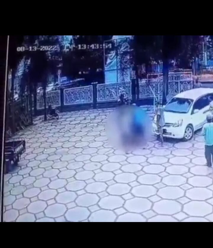 Seorang Bocah Terlindas Mobil di Halaman Masjid Pekalongan, Begini Kondisinya