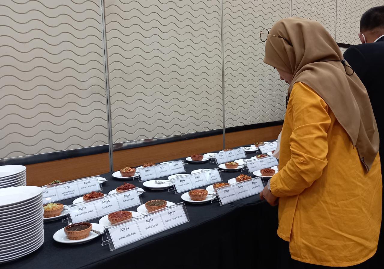 Sambut HUT ke-77 RI, Atria Hotel Magelang Sajikan 45 Jenis Sambal Khas Nusantara