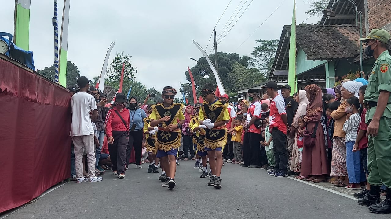 Semarak HUT ke-77 RI, Pemdes Surodadi Magelang Gelar Pentas Seni