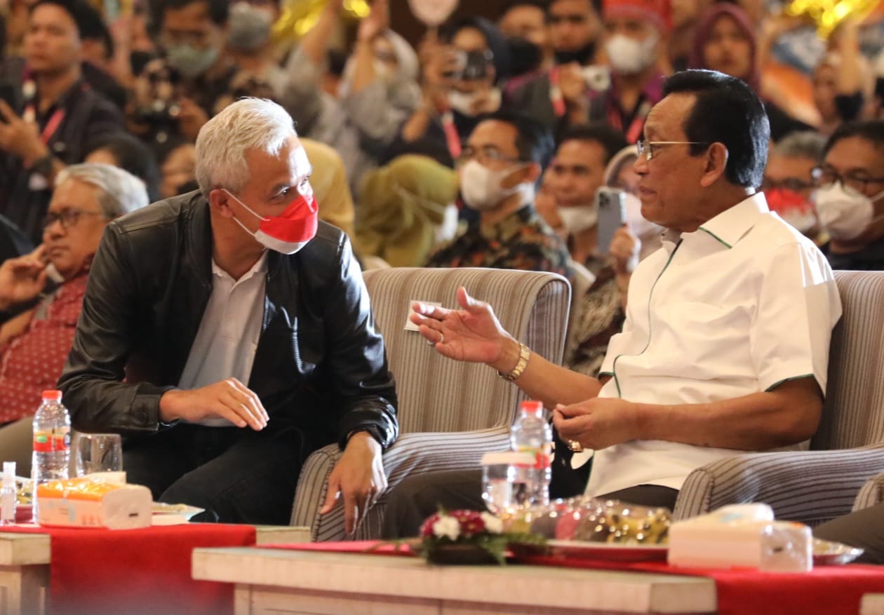 Ganjar dan Sri Sultan HB X Beri Semangat pada Pemuda Seluruh Pelosok Tanah Air