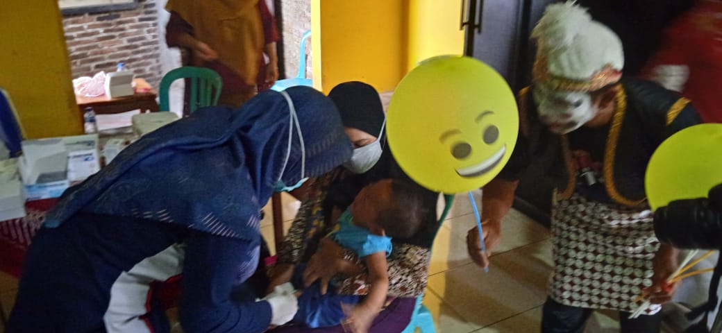 Sukseskan BIAN, Begini Cara Unik Yang Dilakukan Pemdes Sawangan Magelang