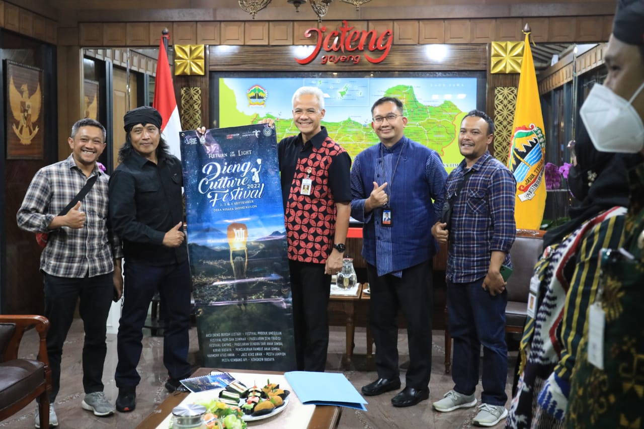Dieng Culture Festival 2022 Digelar Awal September 2022, Ganjar Minta Panitia Bersiap Maksimal