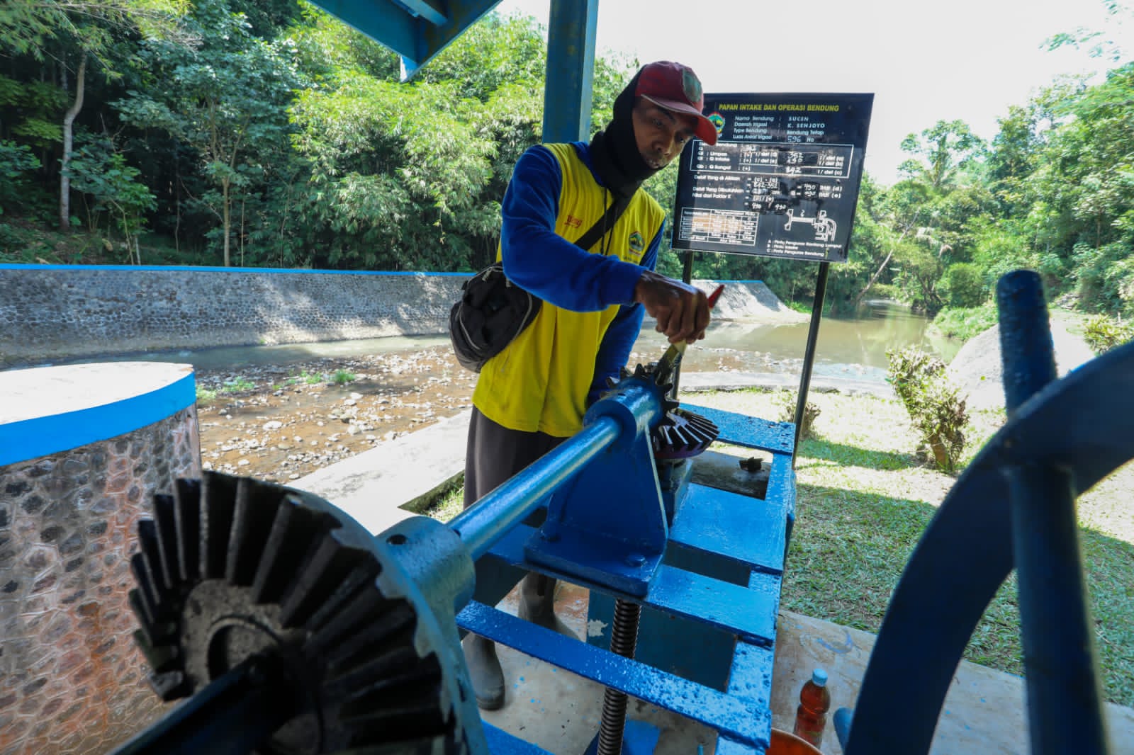 Dinas Pusdataru Jateng Sebut 82,60 Persen Irigasi Dalam Kondisi Baik