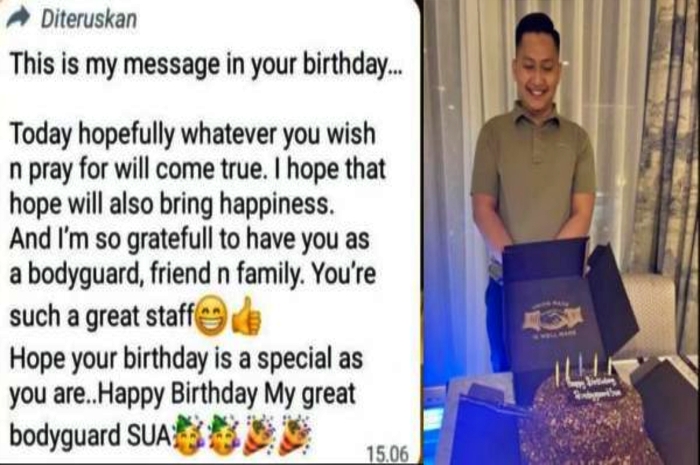 isi chat ke Brigadir J