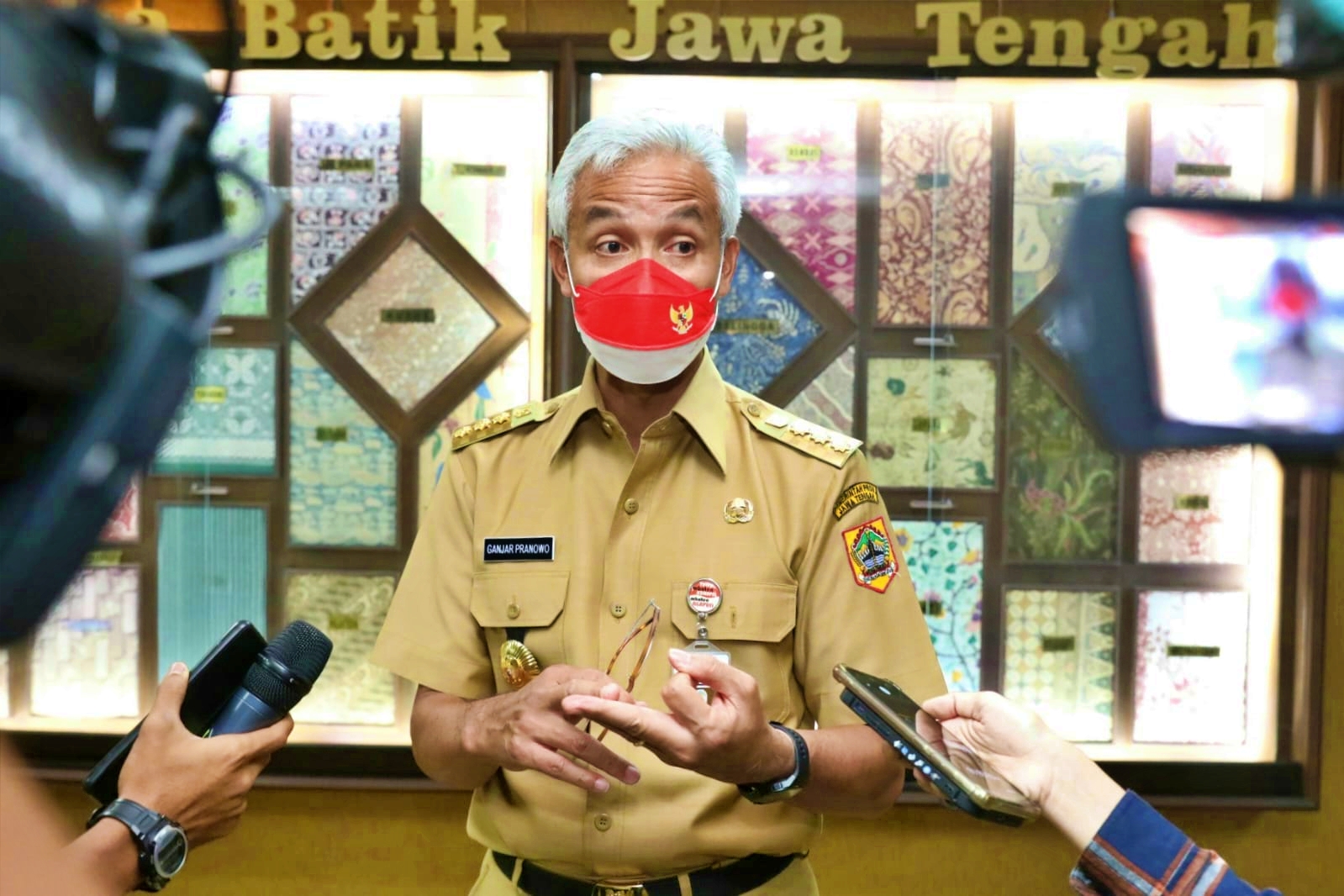 Di Magelang, Ganjar Ungkapkan Akan Terus Jalankan Program Desa Mandiri Energi