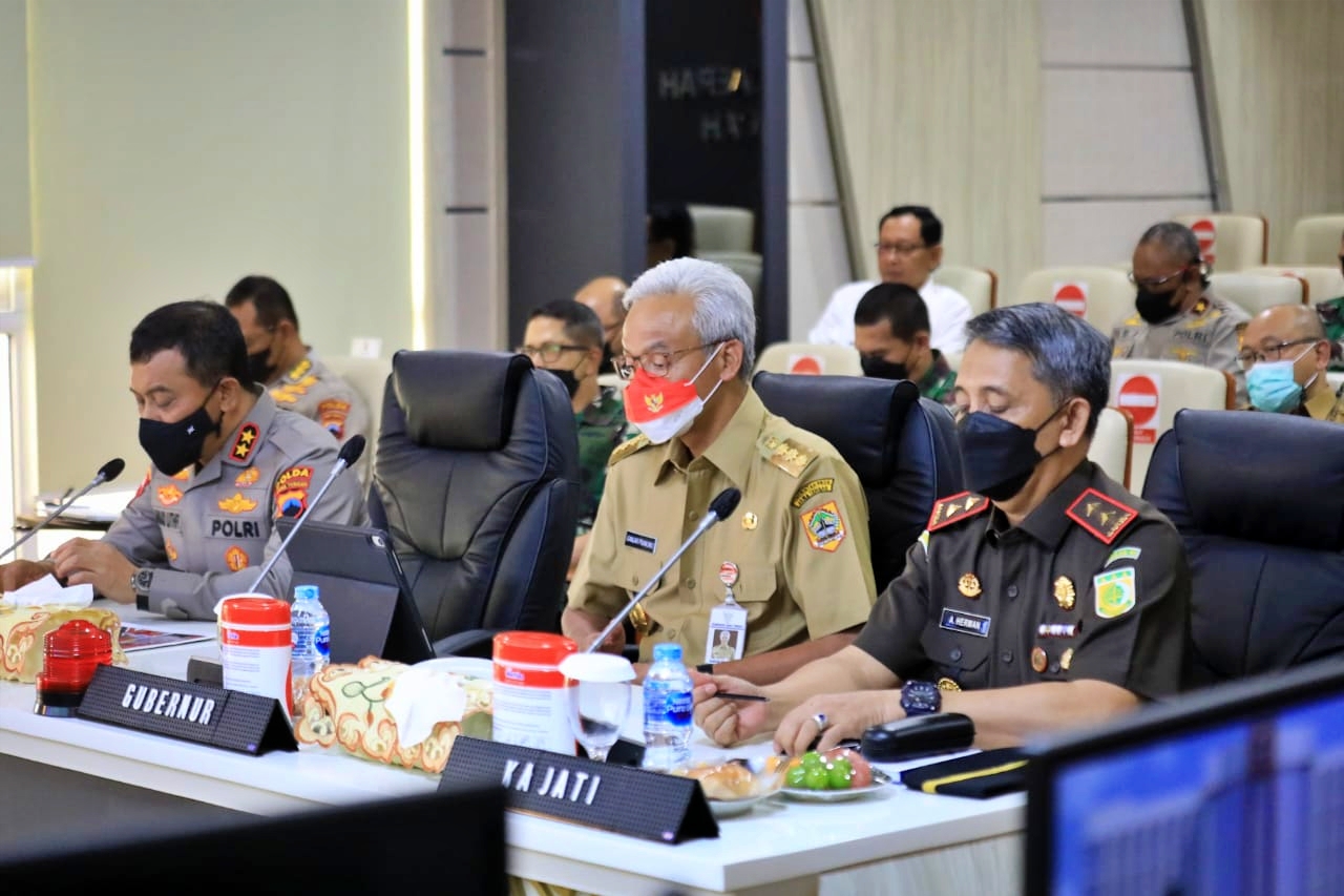 Ganjar rapat terkait antisipasi inflasi