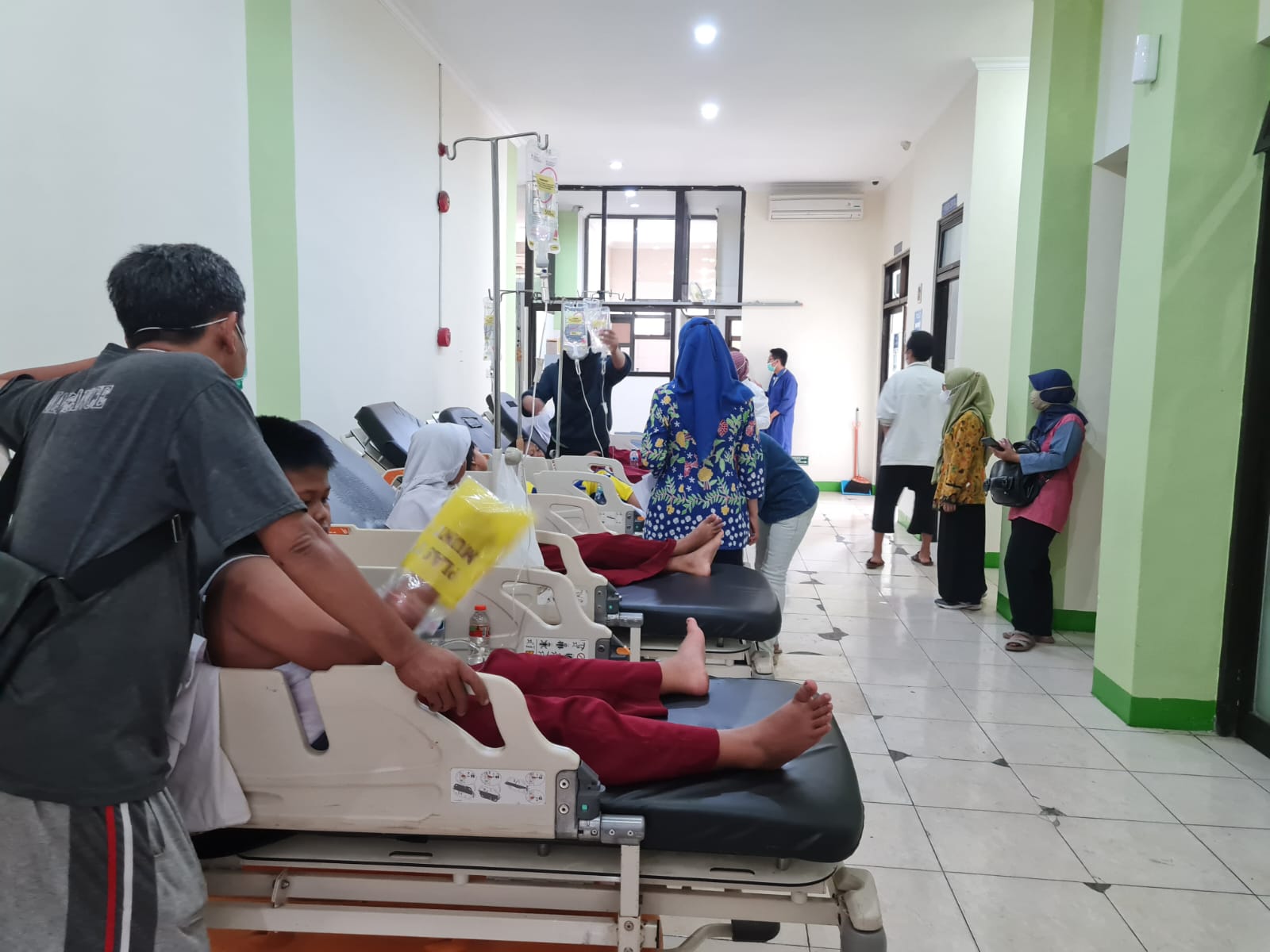 GEGER !!! 35 Siswa MI di Mertoyudan Magelang Keracunan Massal