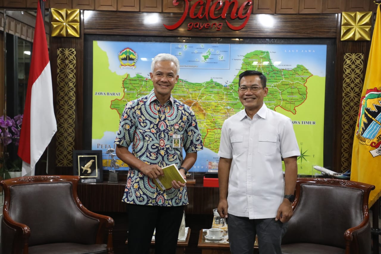 Densus 88 dan Eks Napiter Masuk Sekolah-Sekolah, Ganjar : Itu Progam Tepat