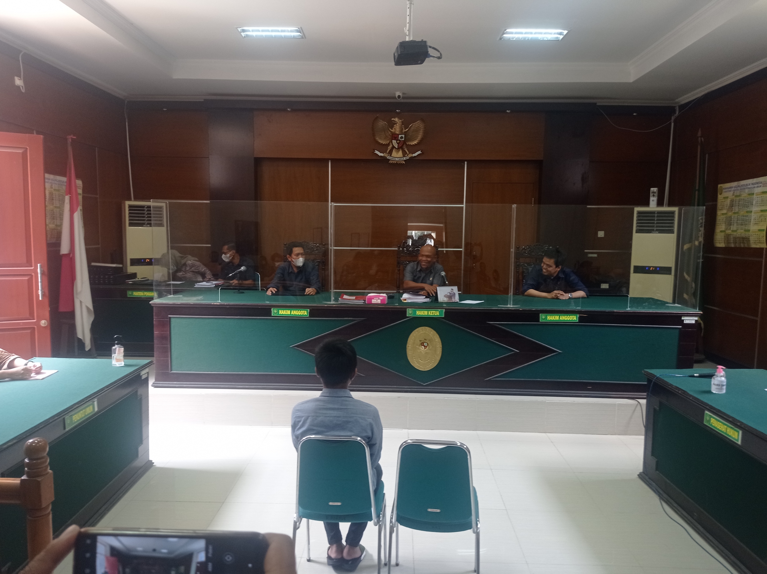 Berikut Vonis Terdakwa Pembunuhan Sesama Pelajar Di Grabag Magelang