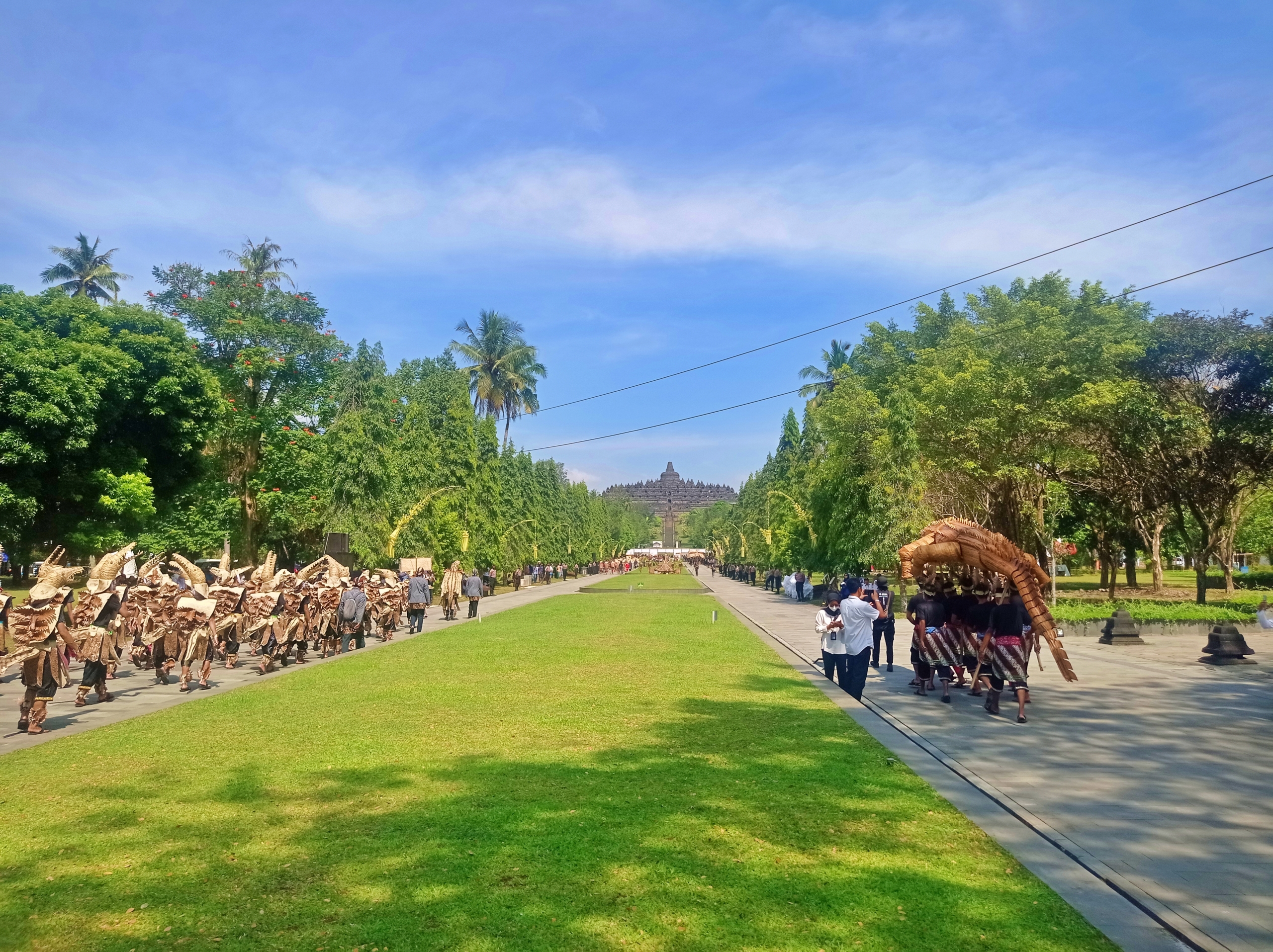 Kirab Budaya G20 Borobudur