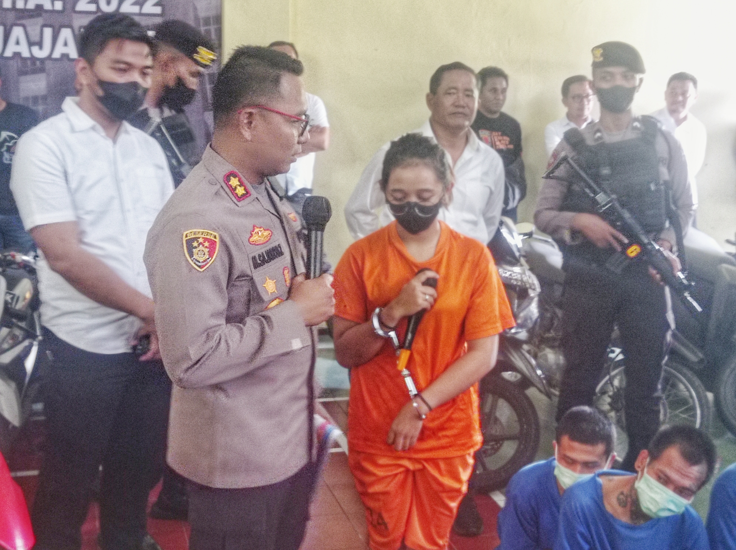 LC 19 Tahun Di Magelang Ditangkap Polisi, Curi Perhiasan Emas