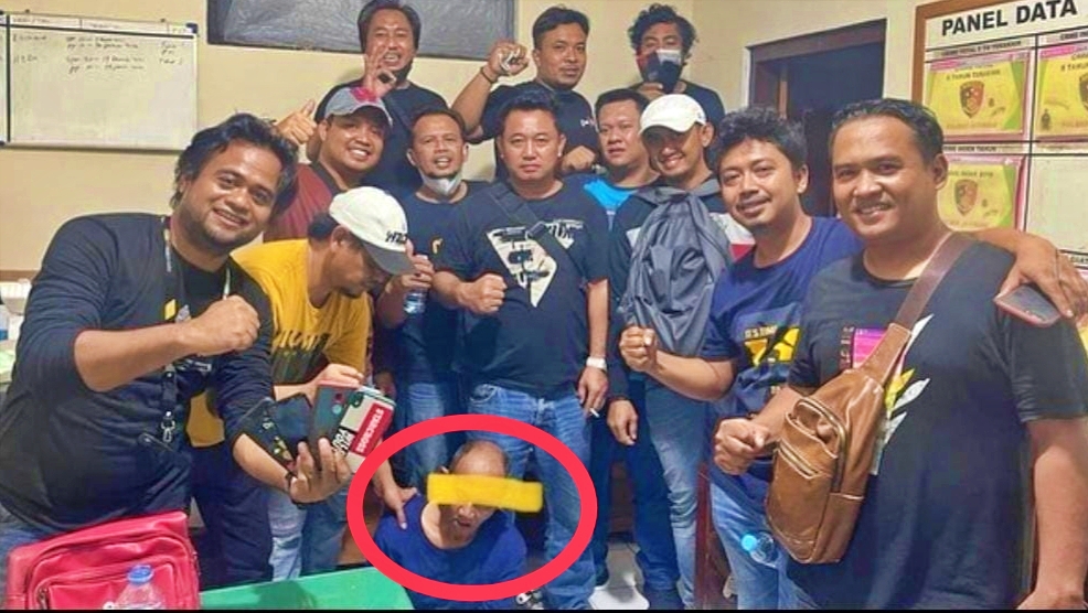 Kakek raja copet saat dibekuk pihak kepolisian_foto wardoyo joglo semar