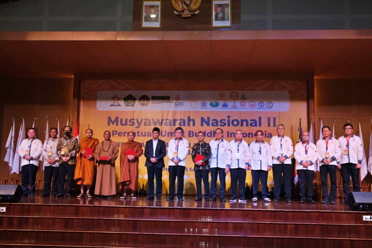 Munas Ke 2 Permabudhi ada pesan dari Jokowi