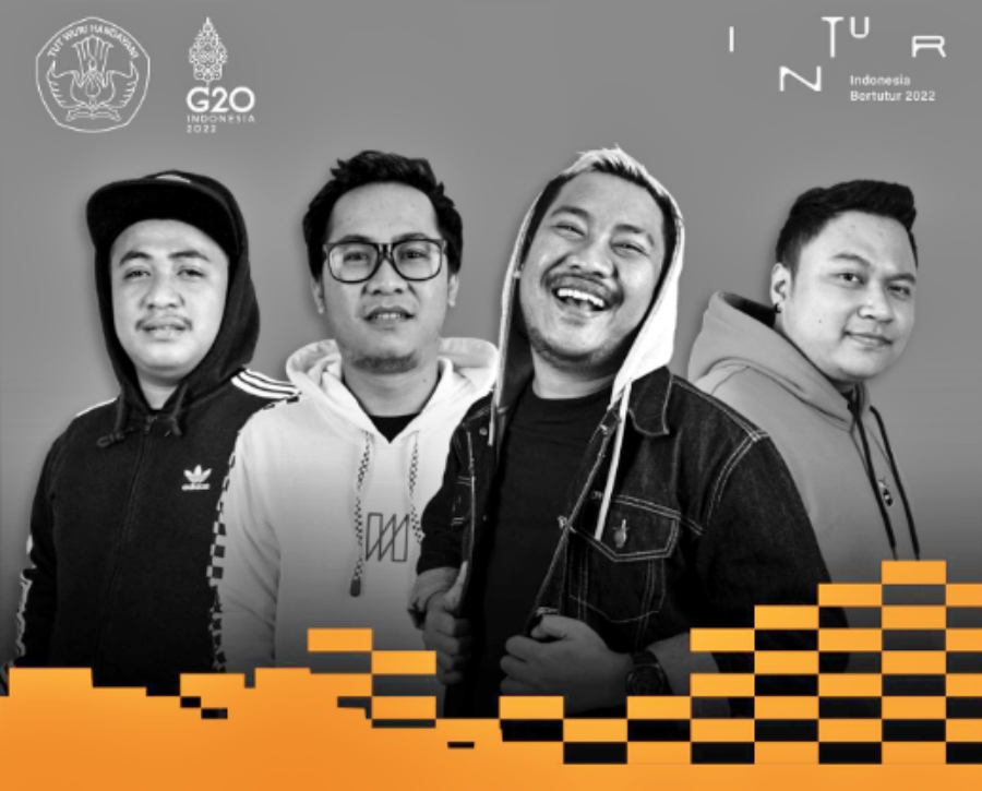 Om Wawes di Candi Borobudur Magelang