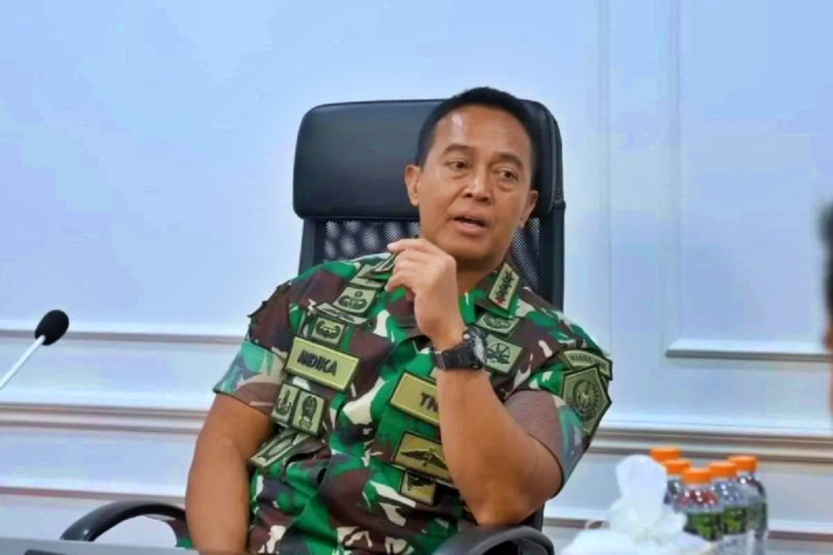 Panglima TNI Andika Prakasa tanggapi soal namanya masuk Bacapres Nasdem