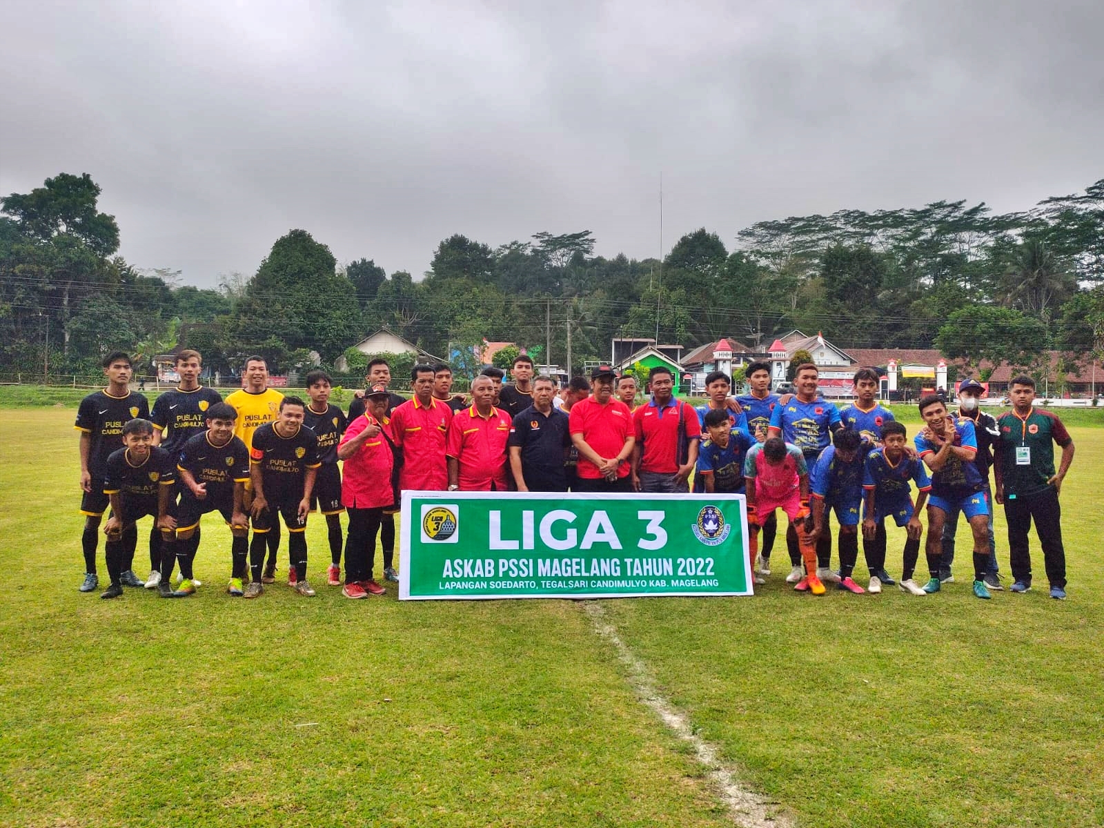 Pembukaan Liga Sepak Bola oleh Askab PSSI Magelang