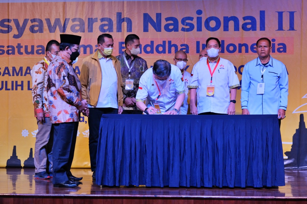 Philip K Wijaja Kembali Terpilih Nahkodai Permabudhi
