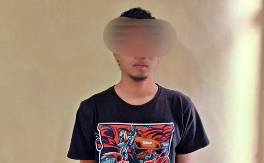 Pria yang nekat banting istri orang lain gegera tak respon chat whatsApp