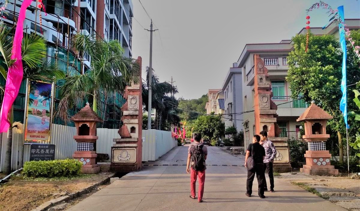 Salah satu kampung Indonesia di Luar Negeri