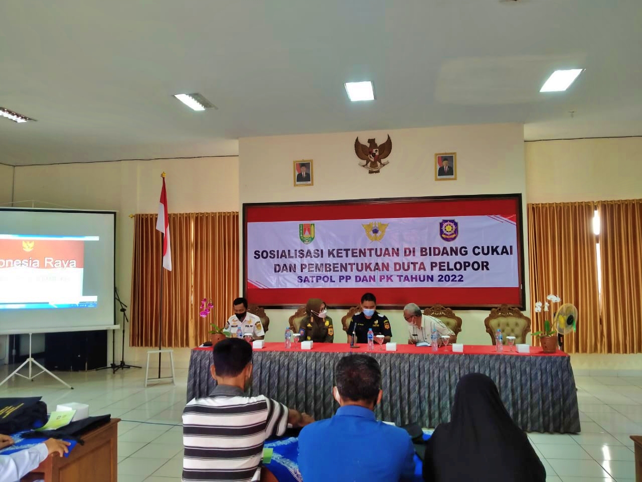 Sosialisasi Ketentuan Di Bidang Cukai Dan Pembentukan Duta Pelopor di Mertoyudan Magelang_gempur rokok ilegal