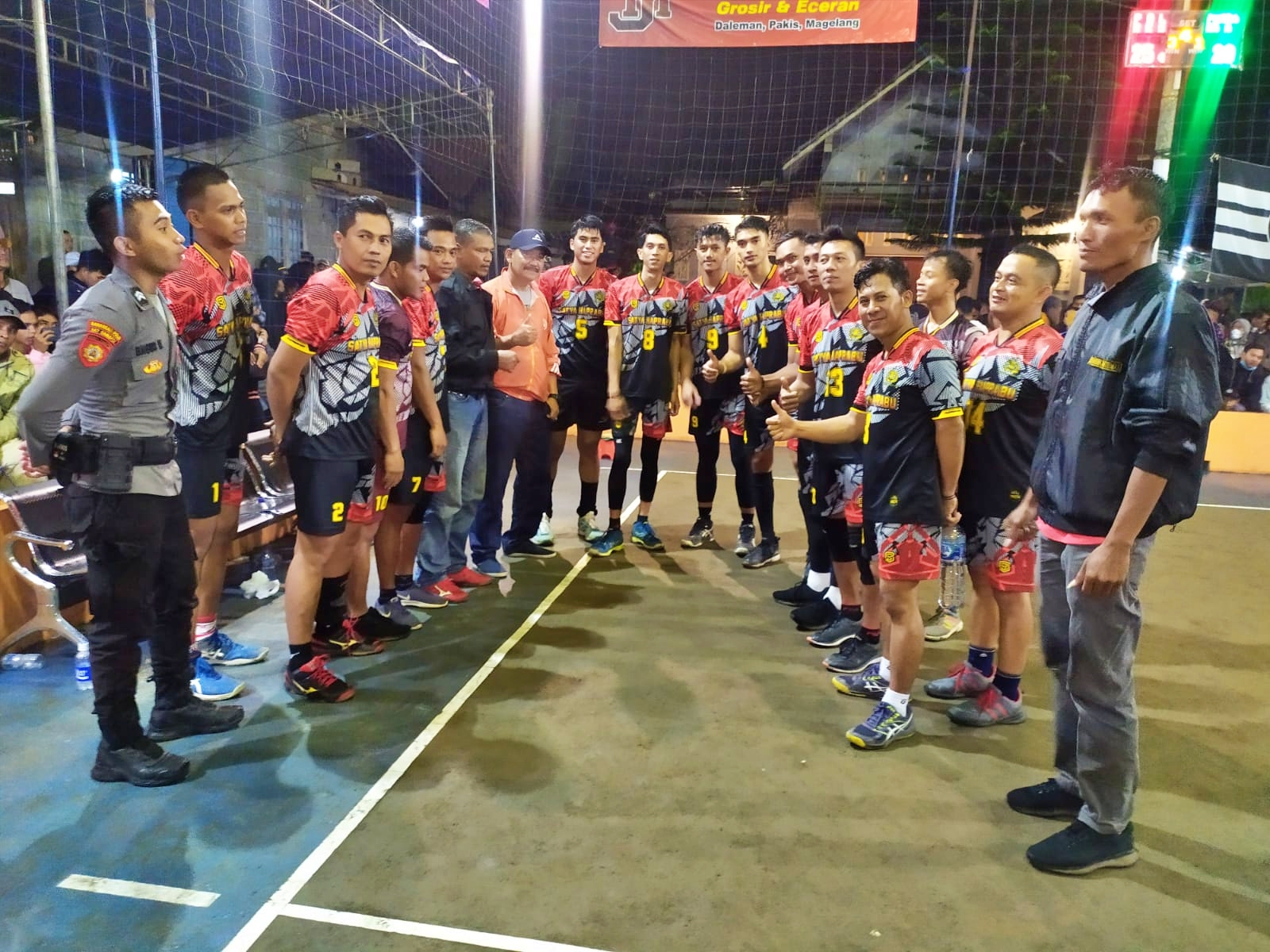 Tim Bola Voli Polres Magelang