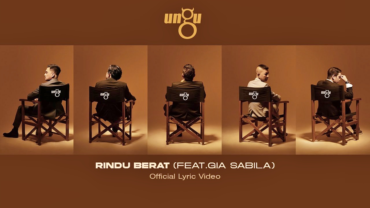 UNGU - Rindu Berat (feat. Gia Sabila)