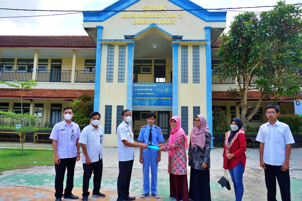 UNICEF di SMK Muhammadiyah 2 Borobudur untuk program penanganan anak tidak sekolah