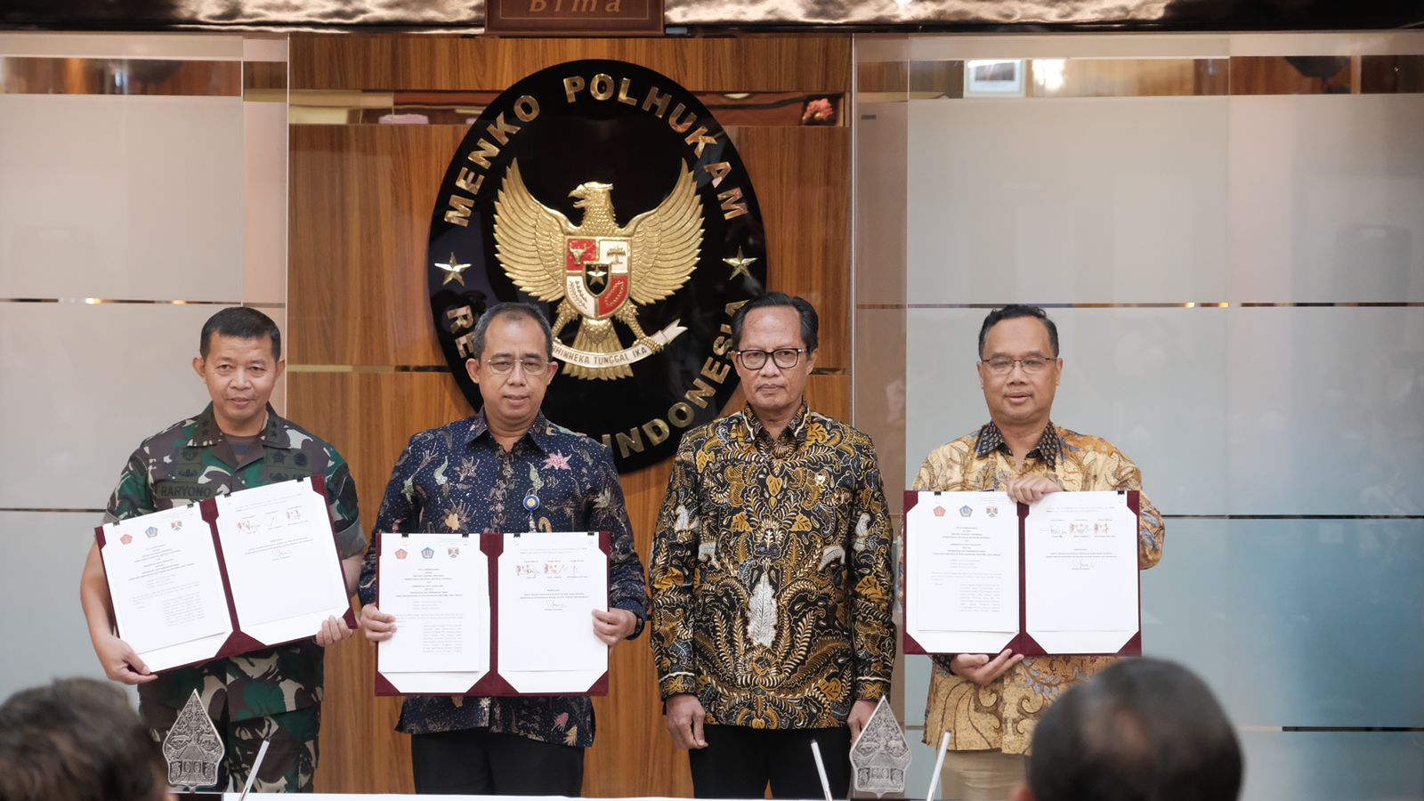 TNI, Kemenkeu dan Pemkot Magelang Teken Nota Kesepahaman, Polemik Aset Eks Mako Akabri Selesai