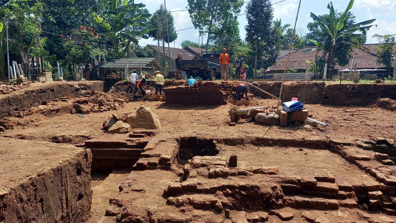 BKB Lakukan Ekskavasi Situs Samberan Magelang, Temukan Arca Perunggu