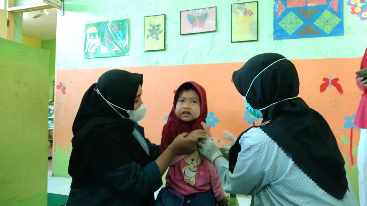 BIAN Diperpanjang, Pemprov Jateng Kejar Sisa Target Sasaran Imunisasi