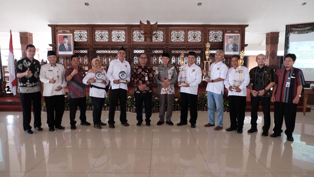 78 Pemenang Lomba Lingkungan Hidup Tingkat Kota Magelang 2022 Dapat Hadiah