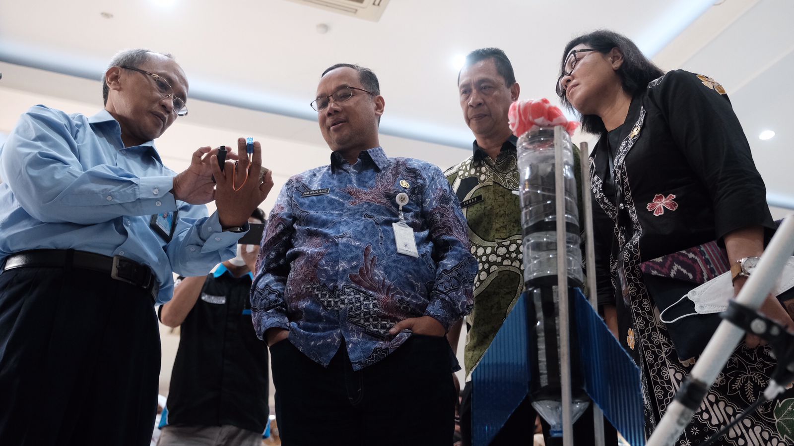 Pemkot Magelang Kembali Gelar Kompetisi Roket Terkendali tingkat SMP