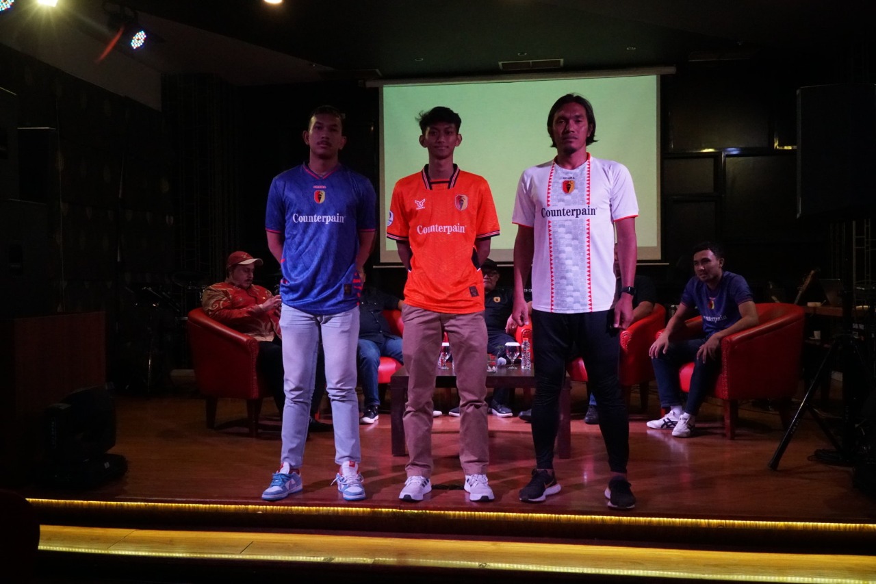 Jersey dan Pemain PPSM Magelang Diperkenalkan, Siap Berlaga dalam Liga 3
