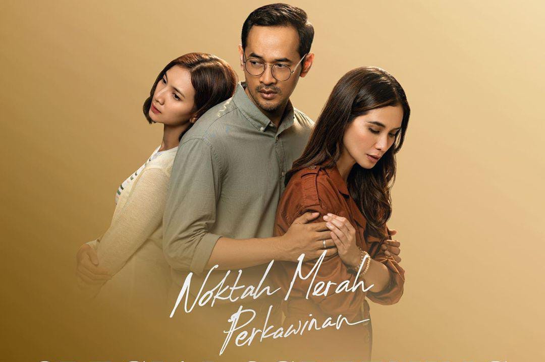 Sinopsis Film Noktah Merah Perkawinan, Adaptasi Sinetron Lawas