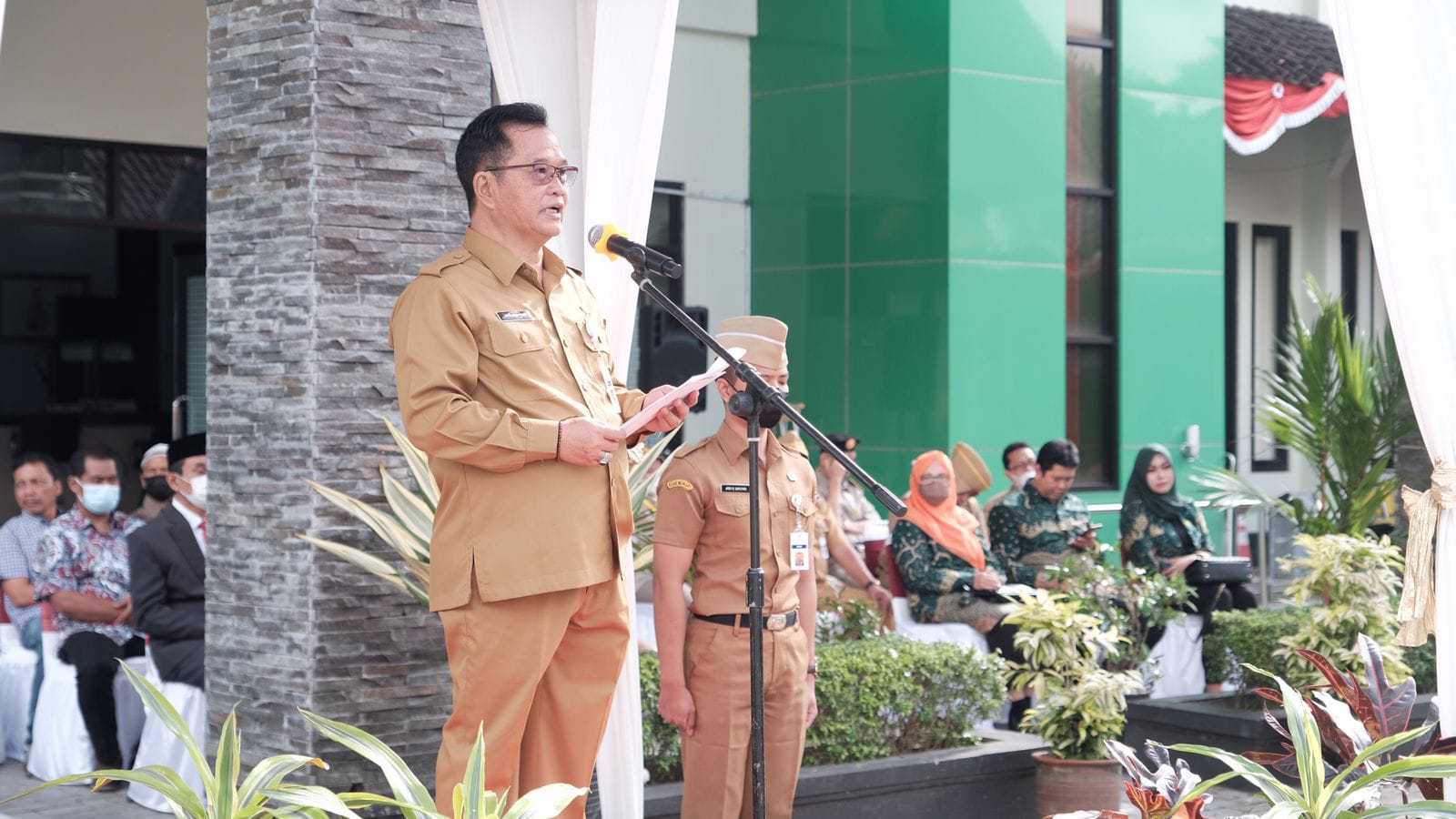 Sekda Kota Magelang Pimpin Upacara Hari Agraria dan Tata Ruang Nasional 2022