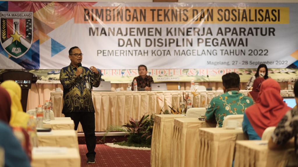 ASN/PNS Kota Magelang Dituntut Tegakkan Disiplin