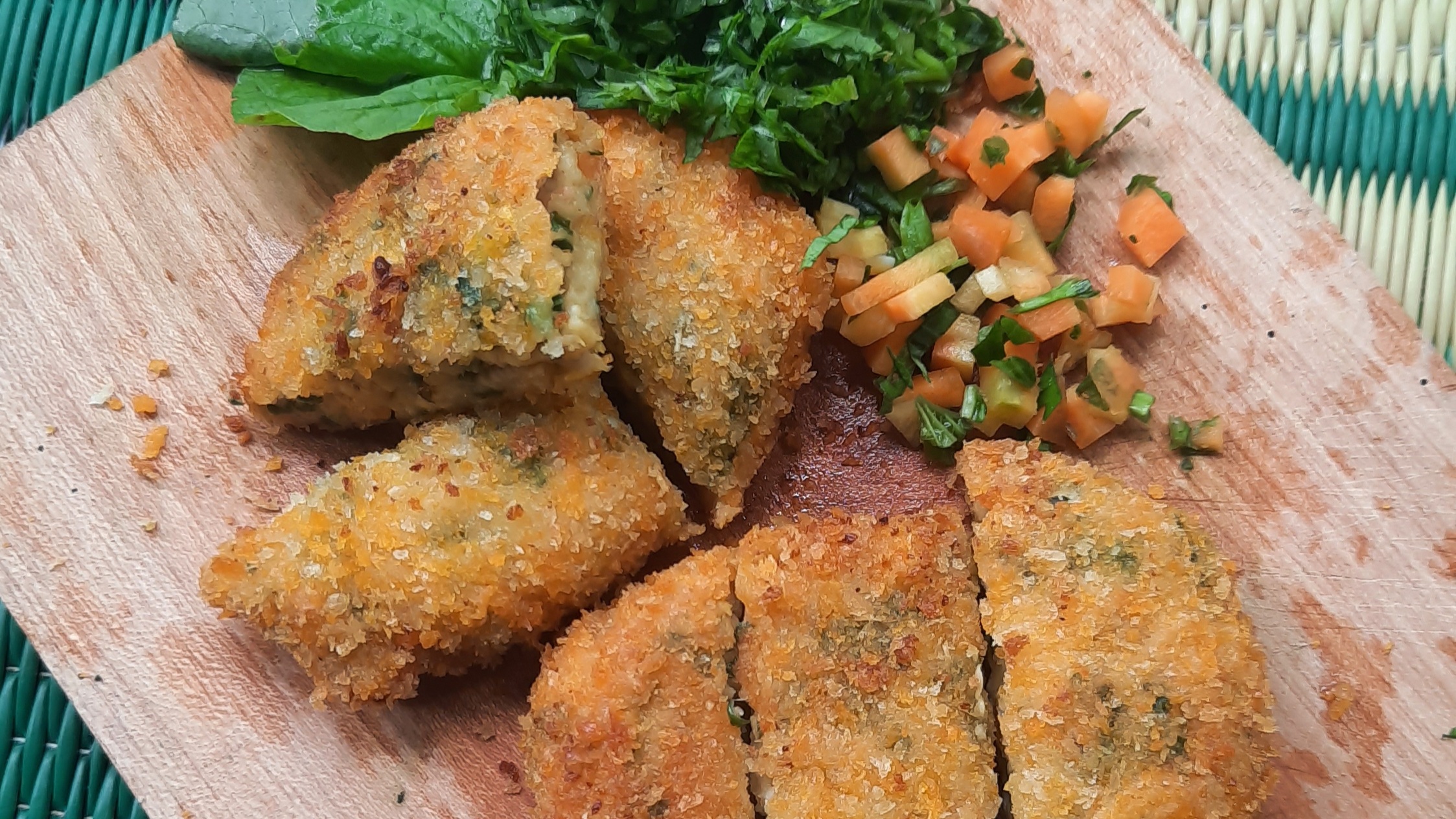 Katsu Telur Tempe, Menu Olahan Telur Cegah Stunting